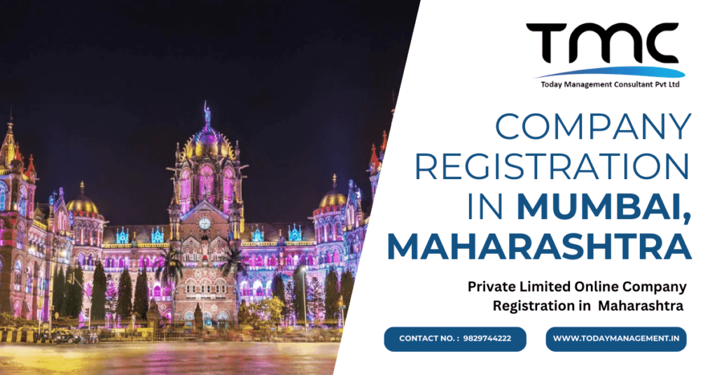 Online Company Registration in Mumbai, Maharashtra